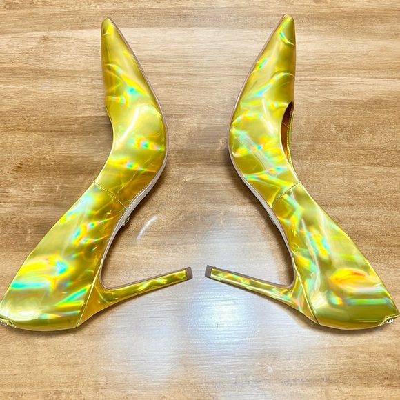 Sam Edelman Hazel Iridescent Pumps - Picture 7 of 11